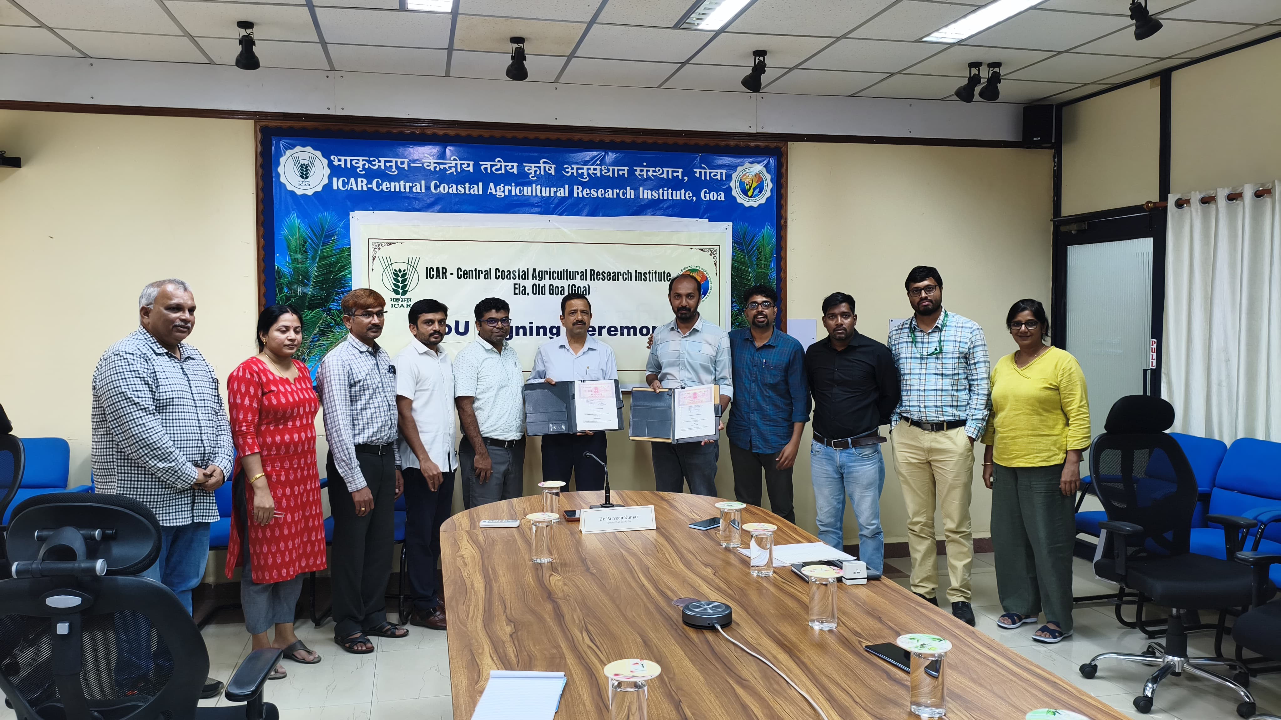 ICAR CCARI MoU