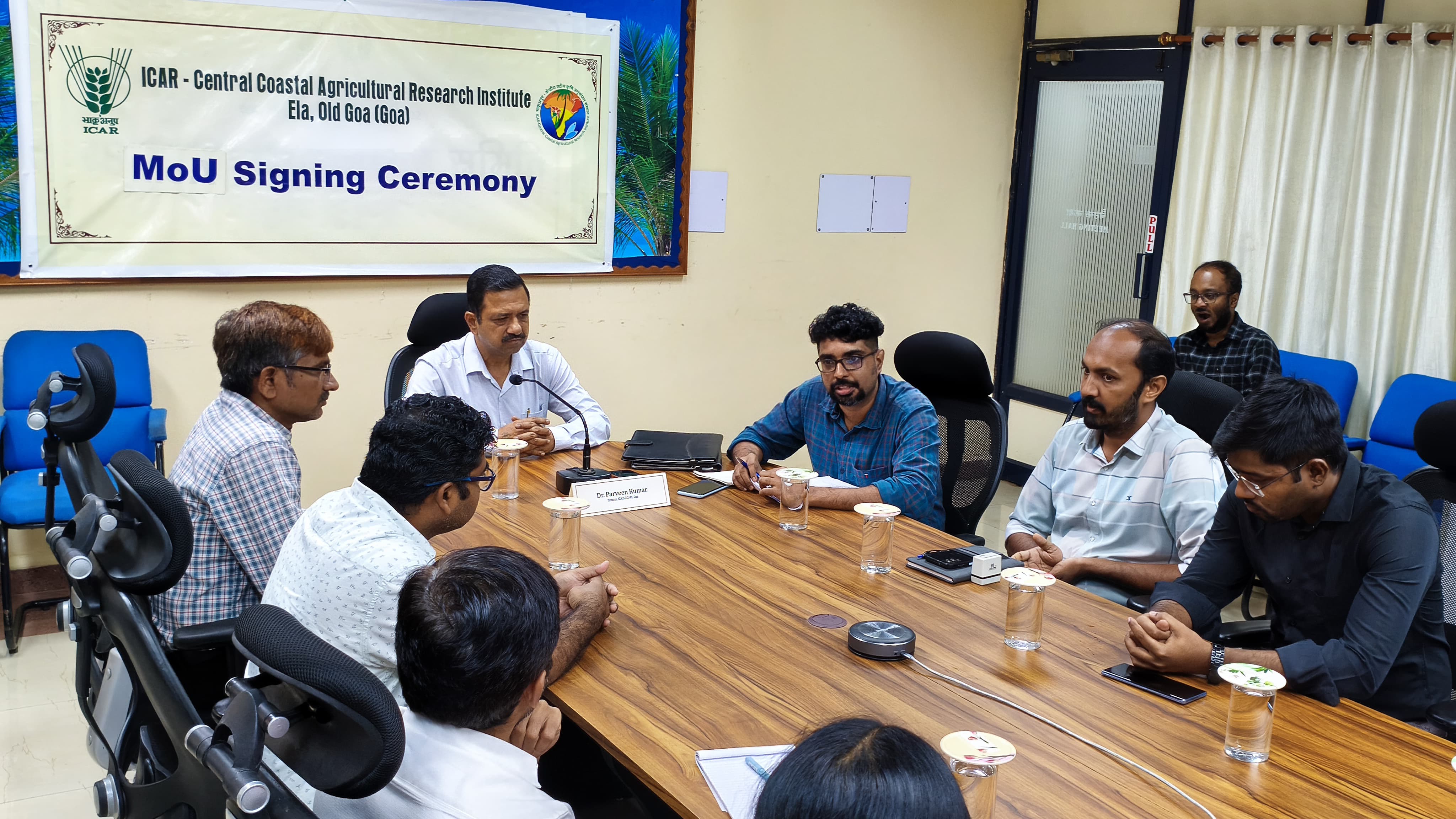 ICAR CCARI MoU
